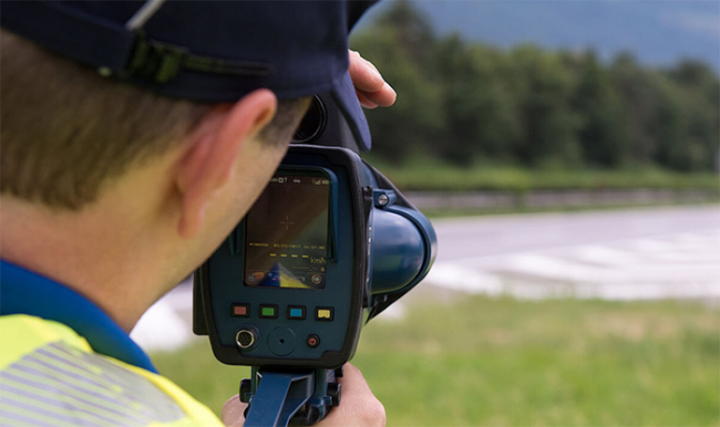 telelaser svizzera polizia
