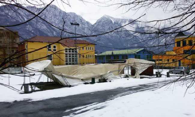 tensostruttura oratorio