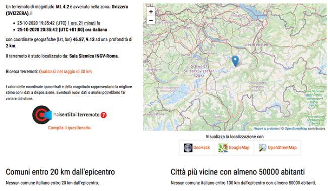 terremoto svizzera ott 20