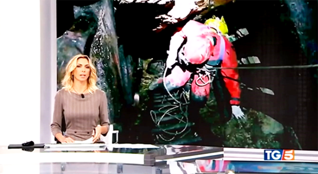 tg 5 antrona miniere