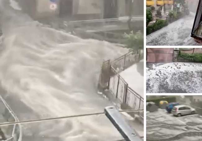 toceno fiume strada mix