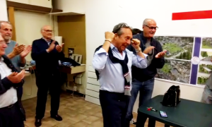 toscani sindaco villa esulta