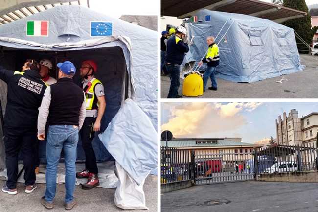 traige tenda dea sanbiagio