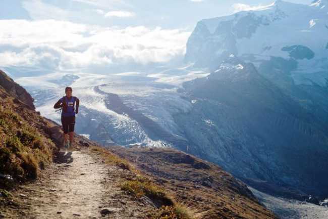 trail monte rosa
