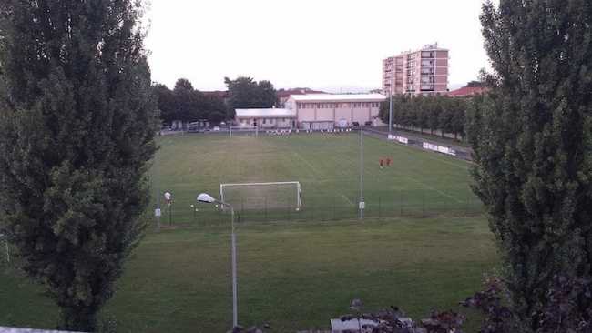 trecate calcio campo