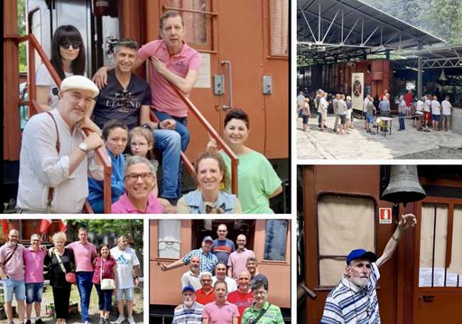 trenino bimbi raduno 22 mix