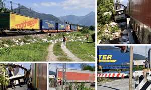 treno ornavasso camion