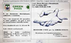 trieste chiama green pass