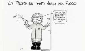 truffa vigili fuoco sapo