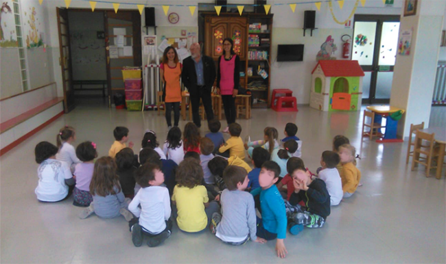 turba bambini fiaba scuole