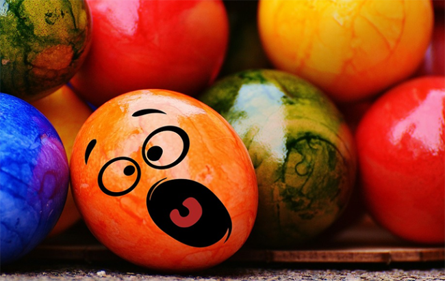 uova di pasqua smile