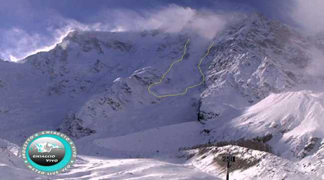 valanga 4 dicembre 2018