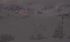 valanga novembre 18 rosa