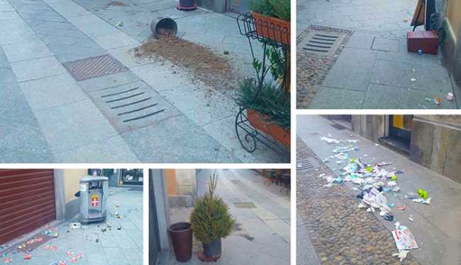 vandali fioriera cestini domo briona