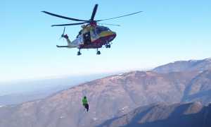 verricello volo 118 soccorso