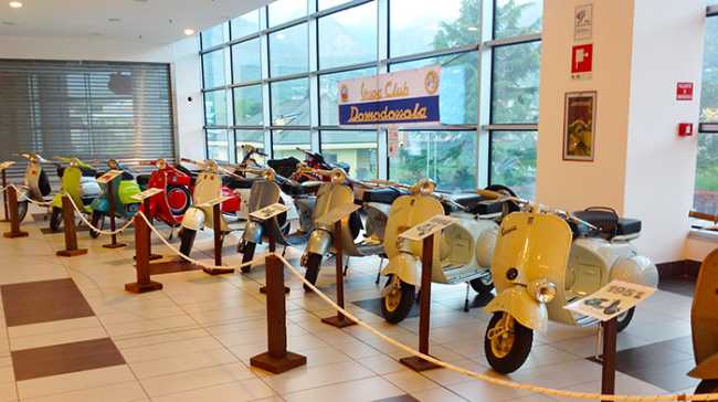 vespa club domo