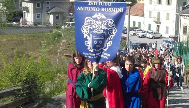 via crucis rosmini calvario 17