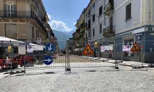 via galletti inizio lavori