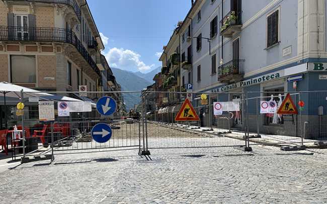 via galletti inizio lavori