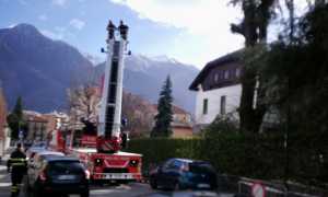 vigili feu albero braggio