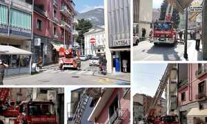 vigili fuoco gas domo