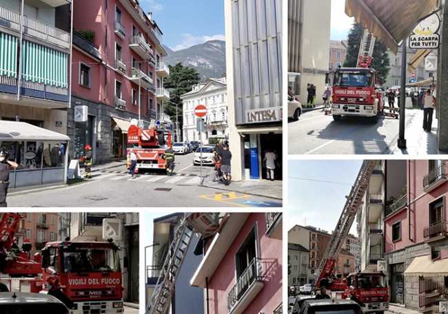 vigili fuoco gas domo