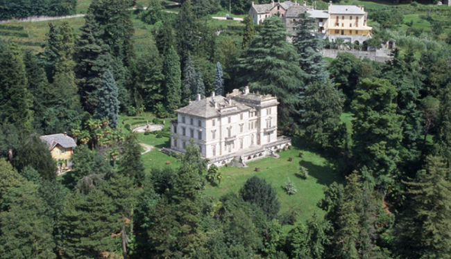 villa caselli masera vista alto