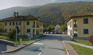 villaggio sisma piazza