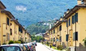 villaggio sisma villa