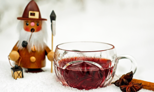 vin brule pupazzo