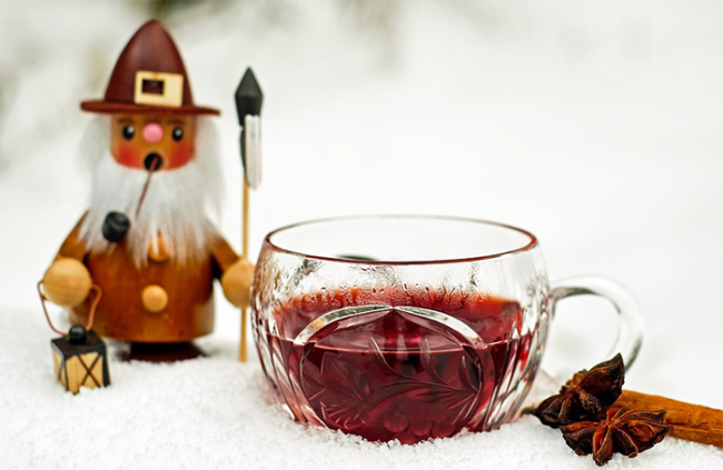 vin brule pupazzo
