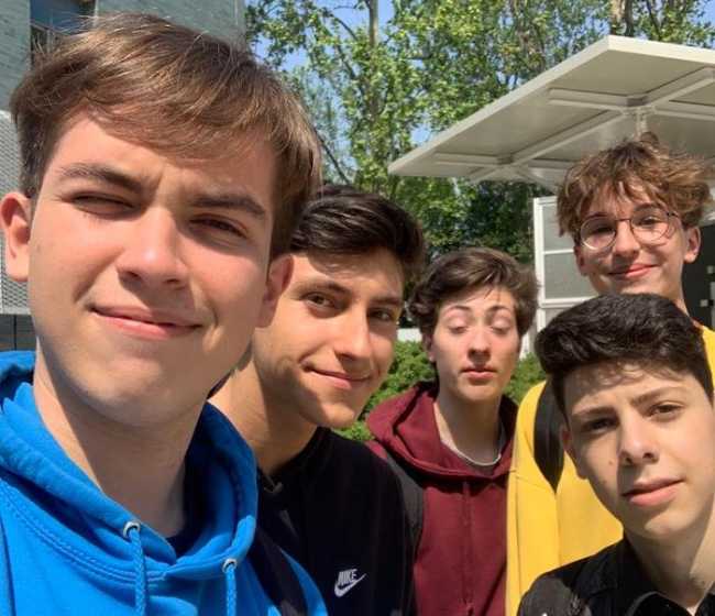 vincitori concorso 4As da sx. M. Dresco S. RoldoG. Forni L. Ribaldone A. Ferraro