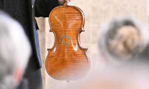 violino della shoah