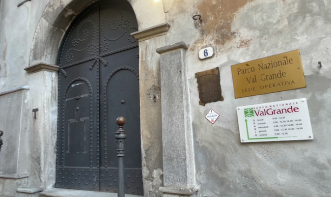 vogogna parco nazionale sede