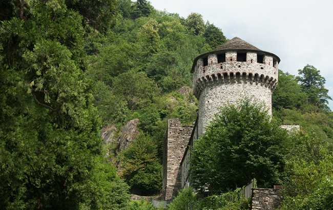 vogogna pessina castello