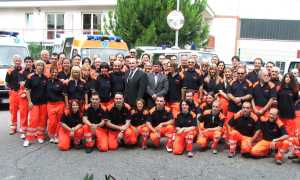 volontari soccorso villadossola