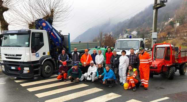 volontari quartero cantine