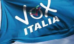 vox italia bandiera