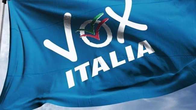 vox italia bandiera