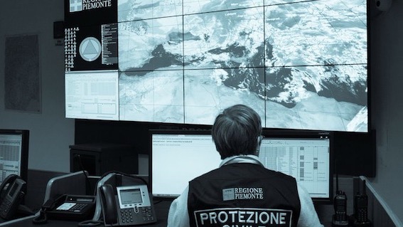 sala operativa regione