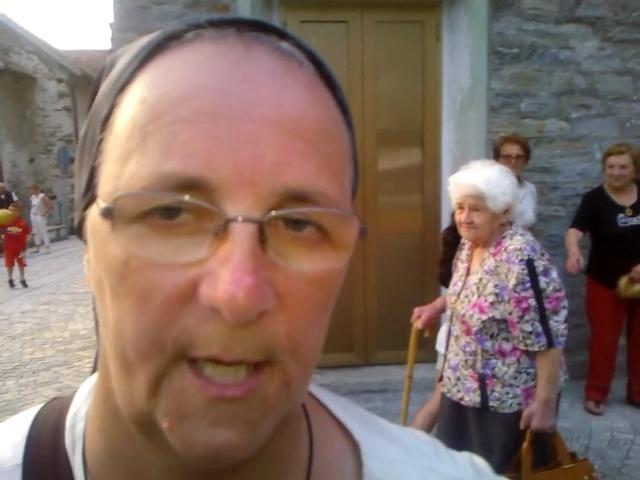Suor Marcella a Cuzzego 17 giu 2018