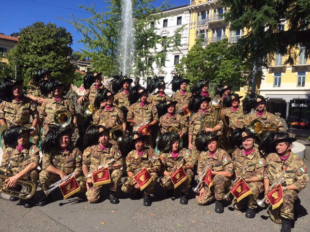 fanfara bersaglieriValdossola