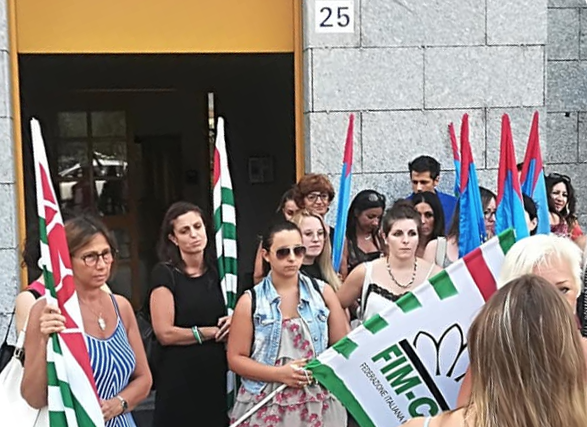 lavoratrici call center in provincia