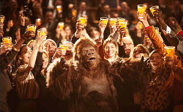 gorilla crodino