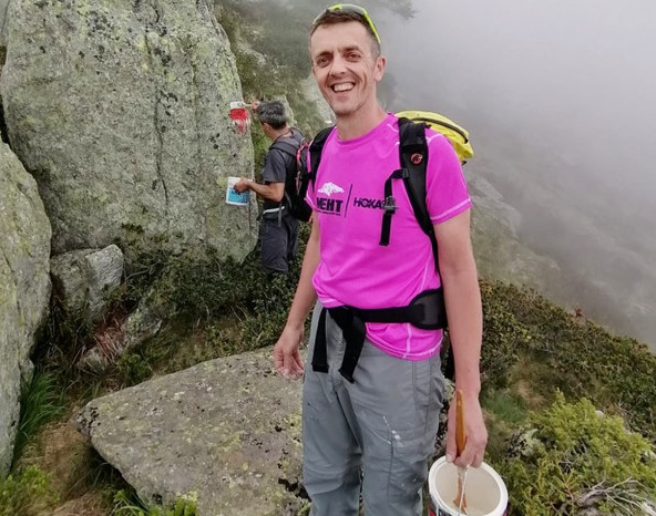 sentiero segnare volontari anzasca tignaga