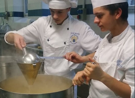 alunni rosmini cucina