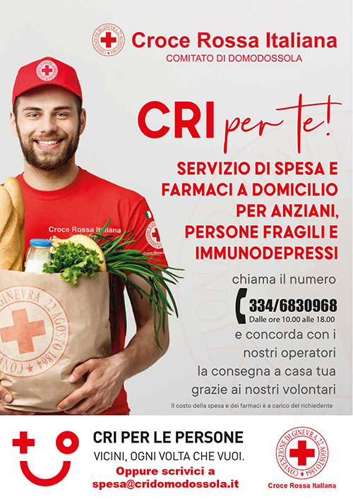 croce ross domo spesa domiclio