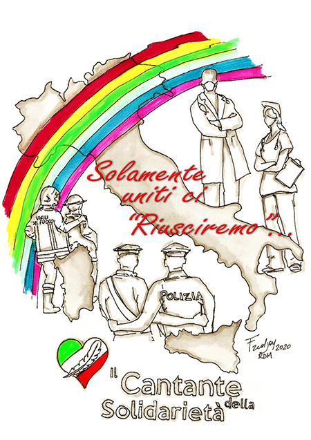 immagine elaborazione grafica ITALIA