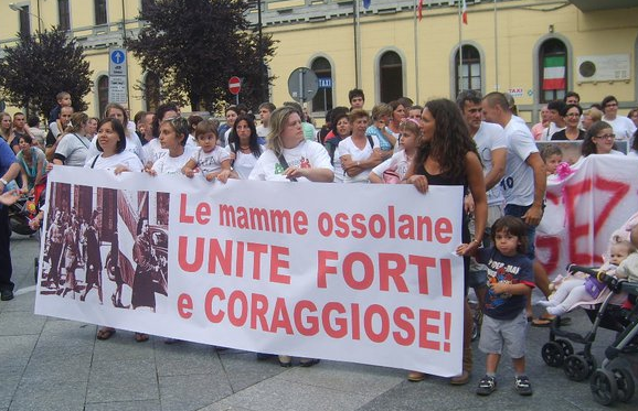 mamme comitato ossola anni 2000