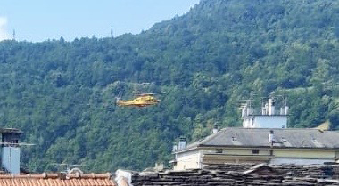 elicottero domo rosmini